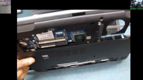 Dell inspiron 3521 LA-9104P 1 beep with black screen/no display solved