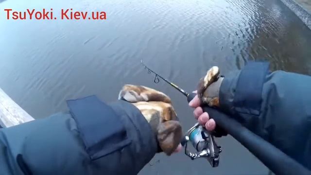 Тест воблера TsuYoki HUMP 70SP