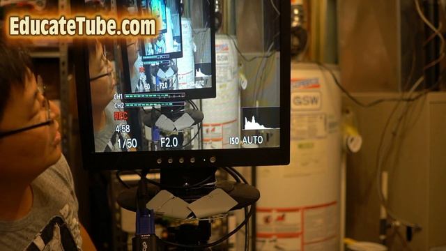 DIY Huge External Monitor for DSLR or Mirrorless Camera Nikon Canon Sony a7 a7r a6300 смотреть онлайн