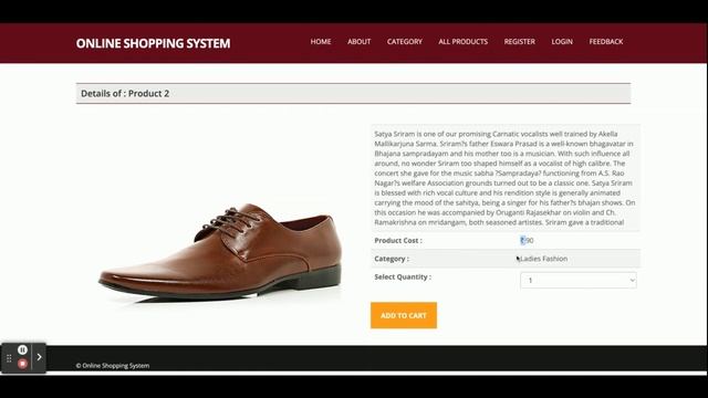 Online Shopping System Project | Spring Boot ReactJS Project Tutorial смотреть онлайн