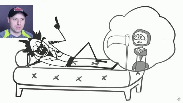 Если бы они знали, что будет дальше! Глупые смерти (Анимация) Реакция Доктор Гнус смотреть онлайн