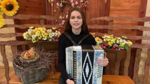 Диана Гранкина! Народная казачья песня: Ой водою ключевою напоила я коня! Проголосуйте за Диану!