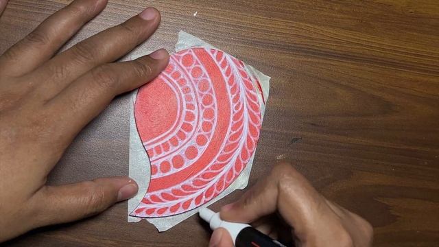 Tea coaster painting idea with easy mandala patterns || Mandala art || #tutorial #art #painting смотреть онлайн