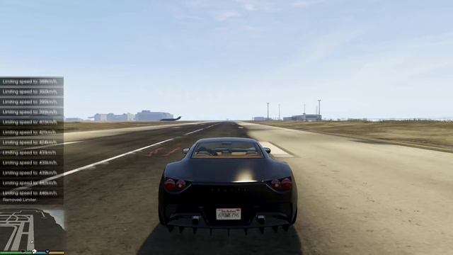 GTA 5 PC MODS - SPEED LIMITER смотреть онлайн