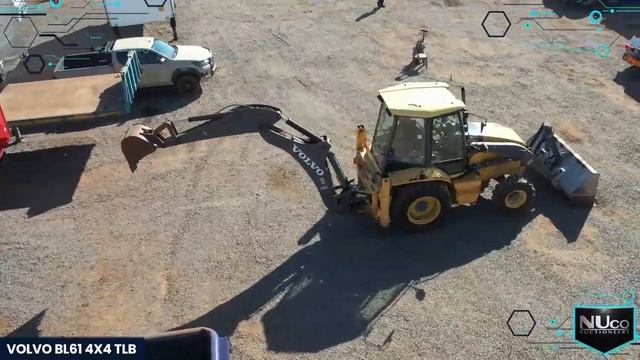 VOLVO BL61 4X4 TLB | NUco Auctioneers смотреть онлайн