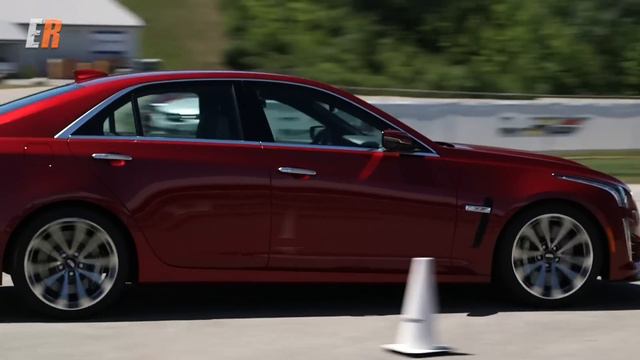 2017 Cadillac CTS-V 640 hp Road and Track Review - Road America смотреть онлайн