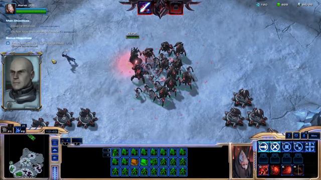 StarCraft II Co-op Alarak leveling смотреть онлайн