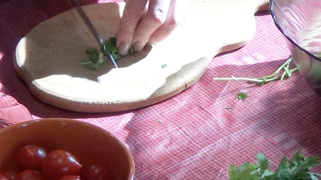 Необычный САЛАТ ФАТТУШ/ Арабская кухня смотреть онлайн