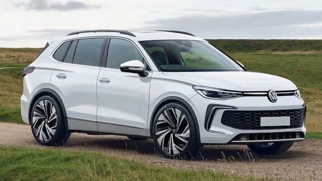 New VW Tiguan 2024 - First Look смотреть онлайн