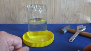? Автоматическая поилка своими руками ? Для Цыплят и Птенчиков ?
