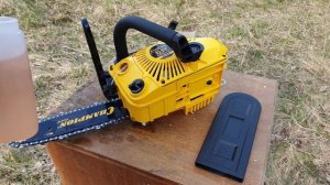 Обзор и ЗАПУСК бензопилы Champion 125Т