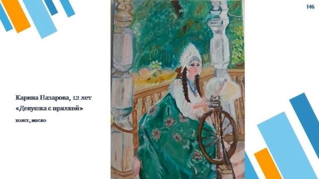 Выставка детского творчества "Страна уральских мастеров" смотреть онлайн