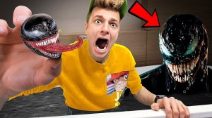 никогда не принимай ванну с шипучкой ВЕНОМА в 3:00 часа ночи!