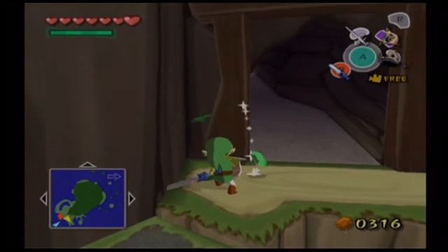 Let's Play Wind Waker with FPR Part 25 Explorations in Bird Watching смотреть онлайн