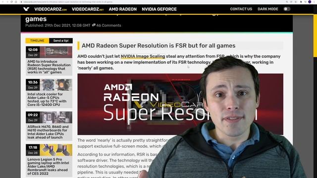 Radeon Super Resolution Incoming!!! 12400 beats 11900?!?! New Chinese GPU | Ryzen APU 28% Boost | смотреть онлайн