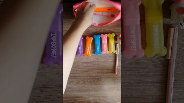 Black to school // что находится в моем пенале💗 смотреть онлайн