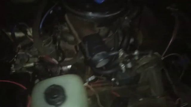 Нива.замена сцепления.ставим редукторный стартер.(конец ремонта) смотреть онлайн