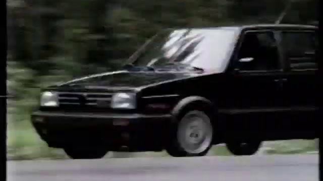 Volkswagen Fahrvergnugen Commercial 1991 смотреть онлайн