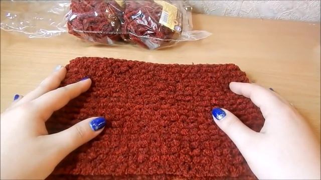 Плюшевая пряжа из Fix Price смотреть онлайн