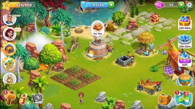 Sloth Island - Bermuda Adventures: Island Farm Games - Walkthrough Level 5 -6 (iOS, Android) смотреть онлайн