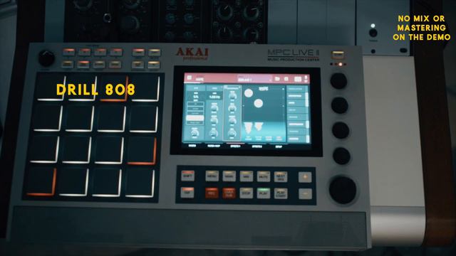 808 Presets for AKAI MPC LIVE / X / ONE [HYPE Synth] смотреть онлайн