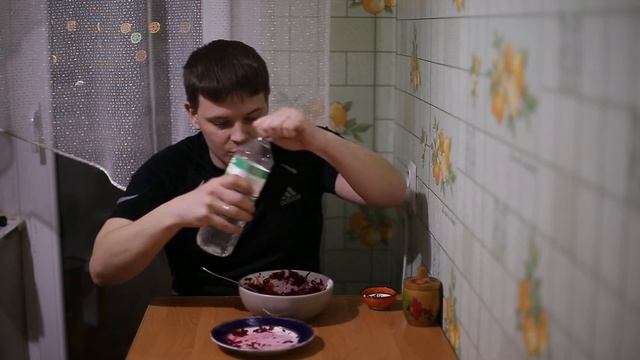 ВКУСНЕЙШИЙ Постный салат! Что готовить на посту?!