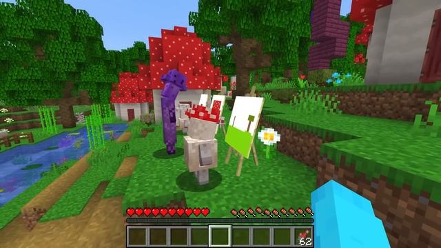 Minecraft But We Can Draw Anything! смотреть онлайн