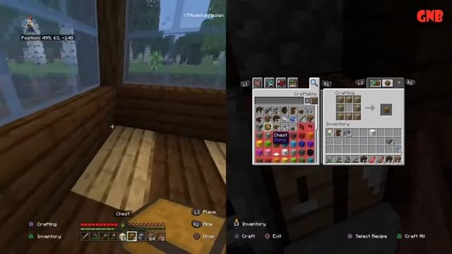 Как играть в Minecraft вдвоем на одной PS4, PS5, Xbox One или Xbox Series X? смотреть онлайн