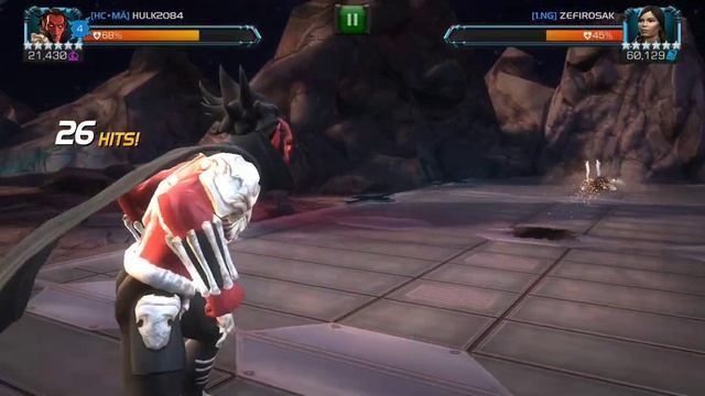Mcoc Mephisto vs. Sersi node 49 aw season 41 смотреть онлайн