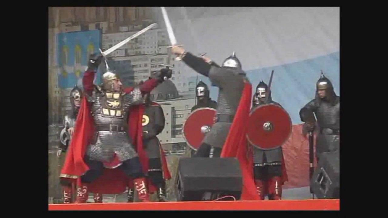 Группа "Эпидемия" и "Русичи" - "Солнца свет" смотреть онлайн