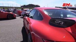Porsche 911 GT3 parking (991 GT3 RS, 997 GT3, Cayman GT4, 997 GT2, ...)