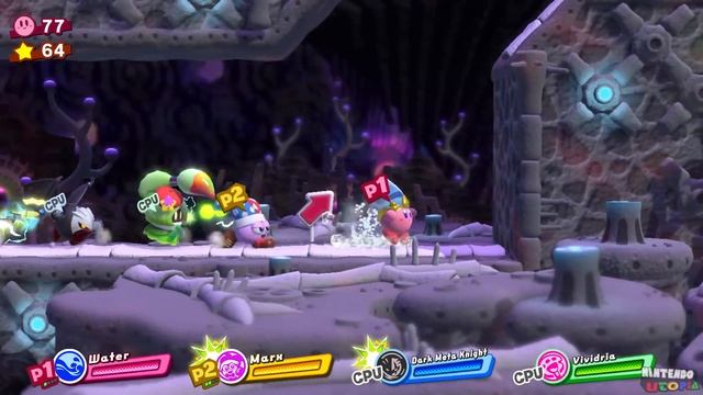 Kirby Star Allies for Switch ᴴᴰ Full Playthrough (100% Main Story, 2 Player) смотреть онлайн