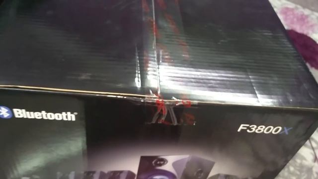 Unboxing F&D F3800X Multimedia speaker system & review Video--- Hindi смотреть онлайн