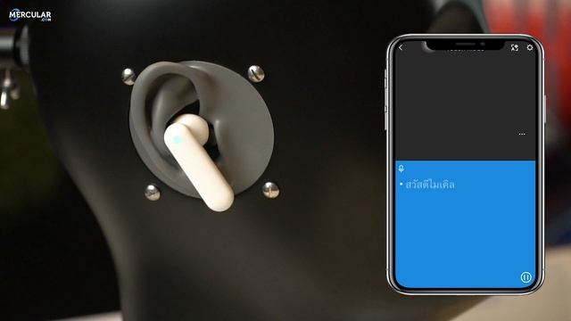 รีวิว Timekettle M2 - หูฟังแปลภาษาแบบ Real-Time รองรับ 40 ภาษา [มีภาษาไทยด้วยนะ] смотреть онлайн