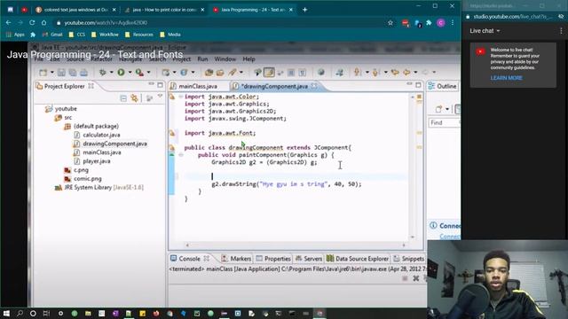 Part 5 | Identity Creator In Java | 50 Hours Challenge смотреть онлайн