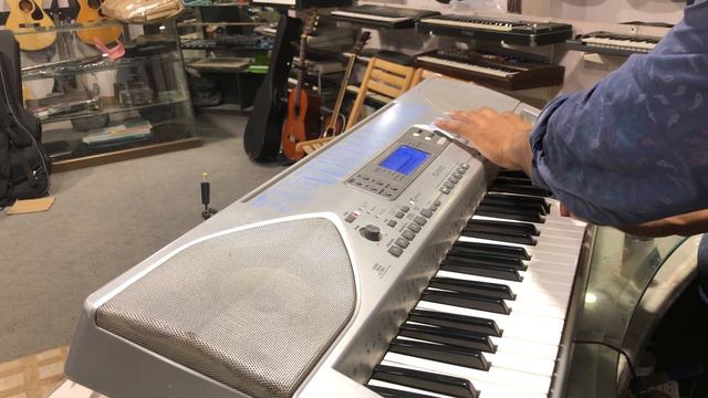 Casio CTK-691 Keyboard 🎹 ( Wilson’s music instruments 03371476660 ) смотреть онлайн