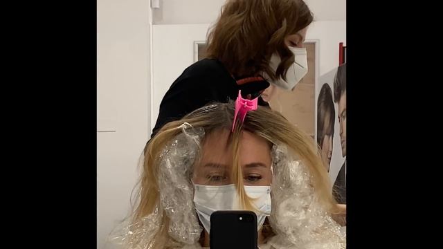 окрашивание волос в Италии: какая техника? смотреть онлайн