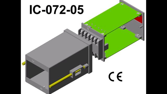 Din Panel Case IC-072 : 72 x 72 x 110 mm смотреть онлайн