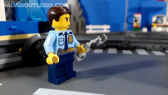 LEGO City Police Monster Truck Heist 60245. смотреть онлайн