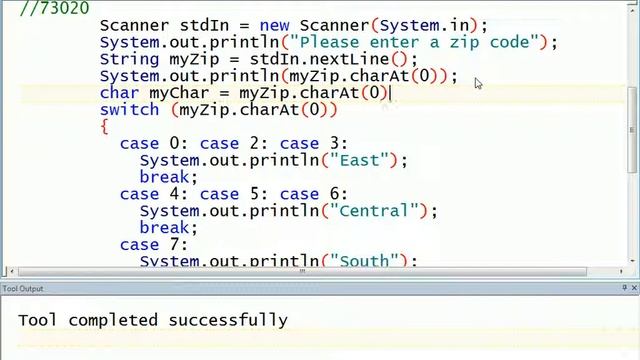 CIT1613 or CS151 Java Chapter 4 Part 2 смотреть онлайн