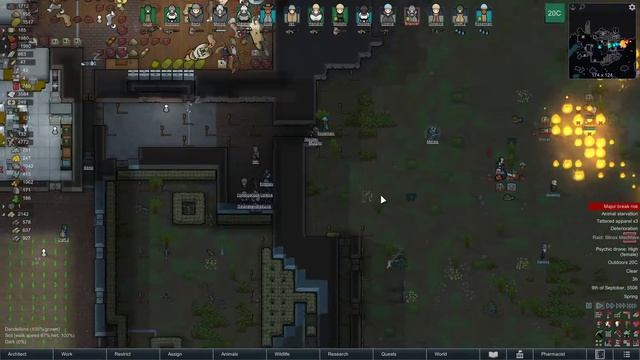 Launch Sequence: Double Mech Raid | RimWorld PlayThrough смотреть онлайн