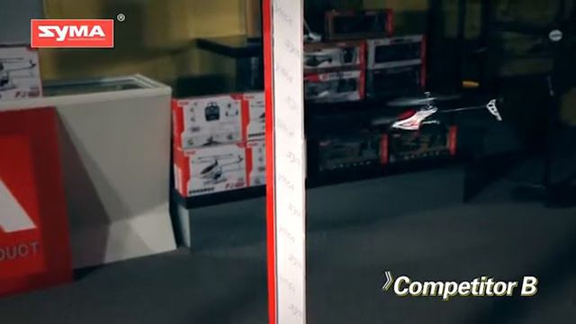 Видеообзор радиоуправляемого вертолета Syma F3 смотреть онлайн
