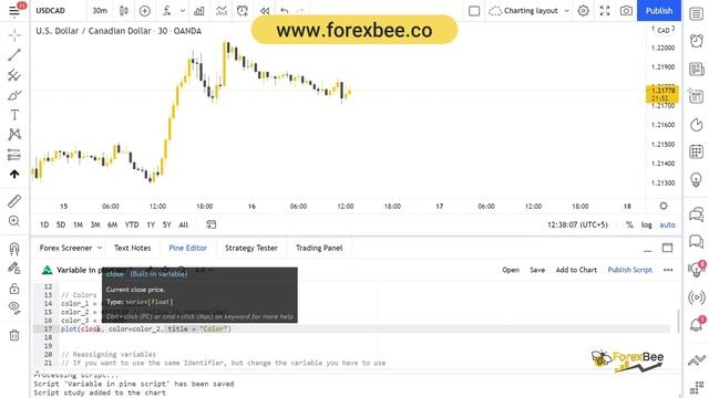 Pinescript Variables | Pine script Course | Lesson 7 смотреть онлайн