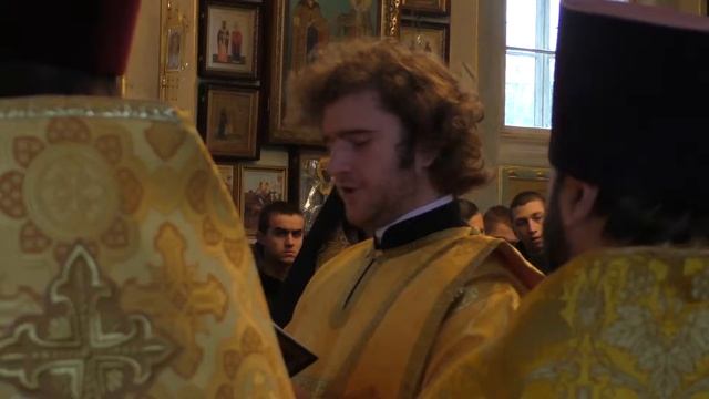 Молебен по случаю открытия региональных Рождественских Чтений смотреть онлайн