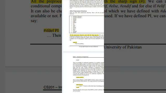 CS 201 Short Lacture | Complate lacture in 19 to 30 | finnal term McQ.short.long Q underline| смотреть онлайн