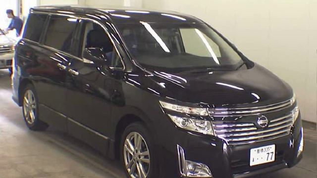 2010 NISSAN ELGRAND 250 TE52