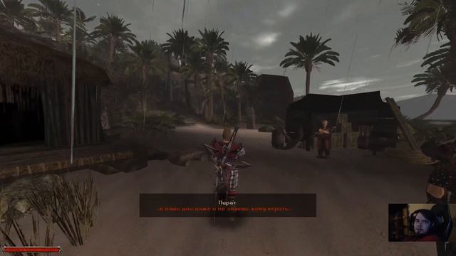 Gothic 2, теперь у нас прохождение за наёмника, хоринис зачищен, уже идём в яркендар смотреть онлайн