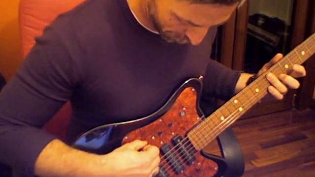 Stella Russian Guitar