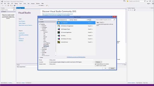 How to Install Qt 5.x in Visual Studio IDE смотреть онлайн