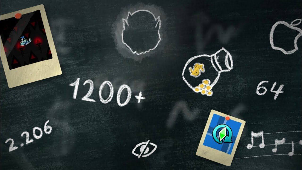 Шок РобТоп выложил новый тизер к обнове | Geometry Dash